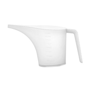 Bothyi - Jarra Con Embudo, Boca Ancha, Resistente, Portátil, Para Enlatar Crema Y Aceite.