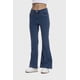 thumbnail image 2 of Jeans Mujer Flare Ojetillo Azul, 2 of 4