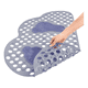thumbnail image 1 of Tapete Goma Antideslizantes Para Piso De Ducha Baño 40×70cm, 1 of 3