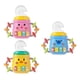 thumbnail image 2 of Mamadera Biberon Silicona Sonajero Musical Bebes Lau, 2 of 3