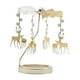 thumbnail image 3 of Candelabro Giratorio De Metal, Candelabro De Luz De Té Giratorio Para Alces De Chimenea, 3 of 3