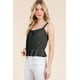 thumbnail image 2 of Top Camisola de Canalé con Lazo Delantero y Peplum de Encaje, 2 of 4