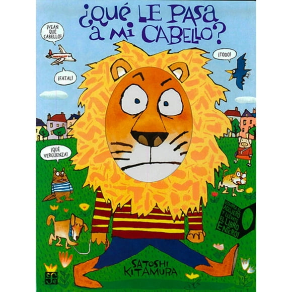 Libro Qué le pasa a mi cabello - Satoshi Kitamura