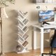 thumbnail image 5 of Bookshelf SHEEPAM - Estantería con forma de árbol (10 niveles), madera blanca, 5 of 9