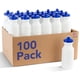 thumbnail image 1 of Botellas de agua ZETY, 24 onzas, 100 unidades, sin BPA, reutilizables, transparentes, 1 of 6