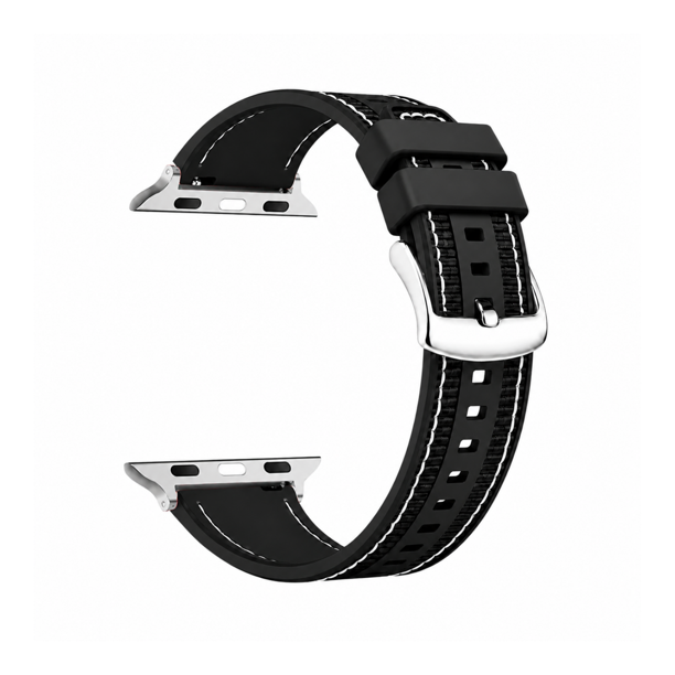 Correas Para Apple Watch Serie 11 - 46MM - Silicona Nylon