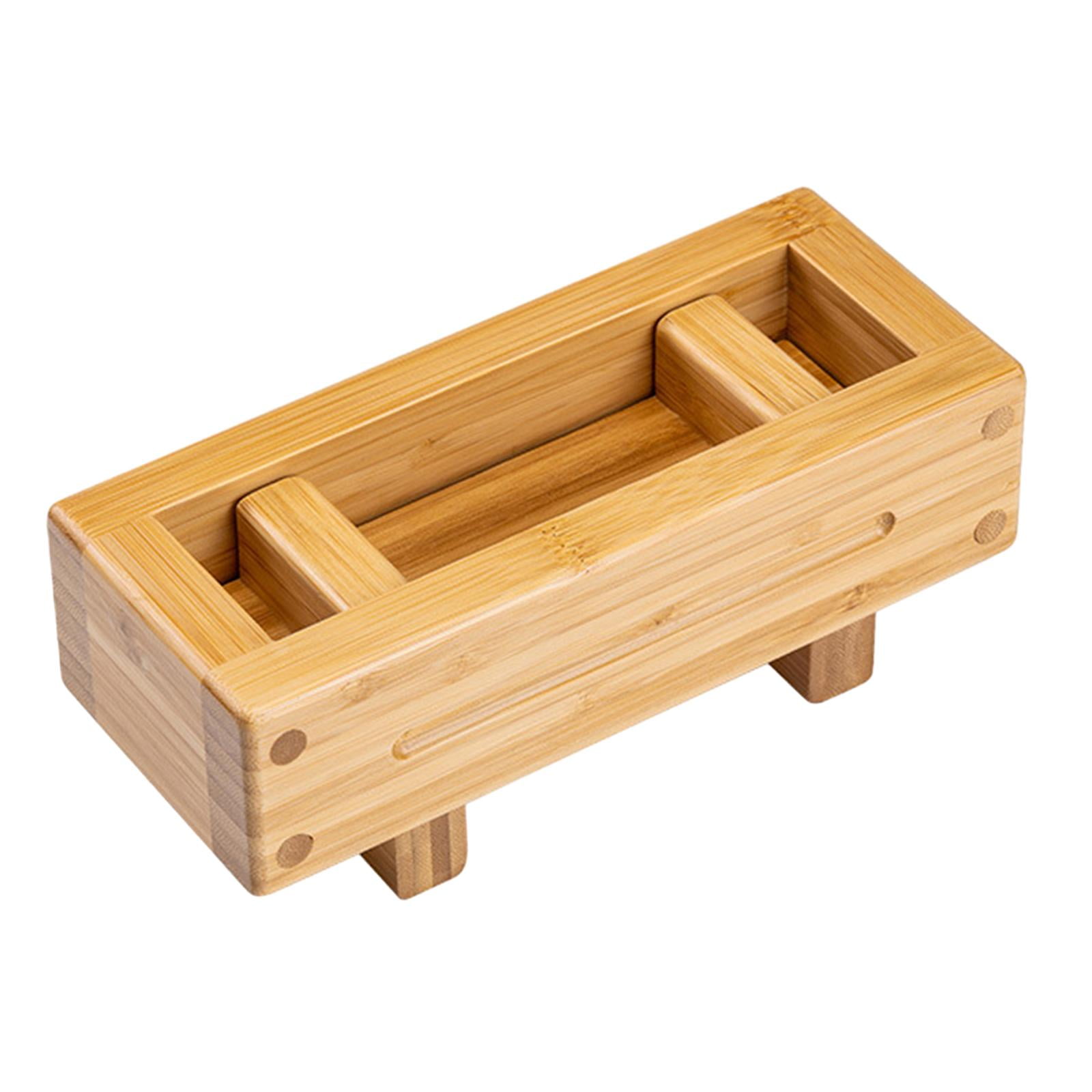 Magideal - Caja De Molde Para Sushi, Almuerzo Bento Diy, Herramienta De Fabricación De Bolas De Arroz Portátil Para El Hogar, Herramienta De Fabricación De Sushi A