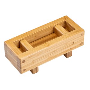 Magideal - Caja De Molde Para Sushi, Almuerzo Bento Diy, Herramienta De Fabricación De Bolas De Arroz Portátil Para El Hogar, Herramienta De Fabricación De Sushi A
