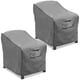 thumbnail image 1 of Fundas para sillas de patio Vailge grandes impermeables, gris, paquete de 2, 1 of 8