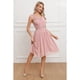 thumbnail image 2 of Vestido Mujer Fiesta Gala Noche Formal Calidad Premium Aplicaciones 052, 2 of 3