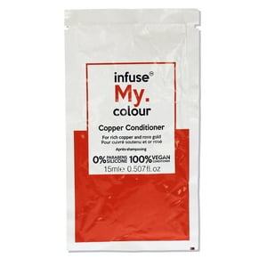 Infuse My Colour - Acondicionador De Cobre De Para Unisex - Acondicionador De 0,507 Oz