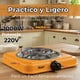 thumbnail image 2 of Cocina Eléctrica Portátil 1 Plato 1000W de Potencia Cocinilla Naranja, 2 of 8
