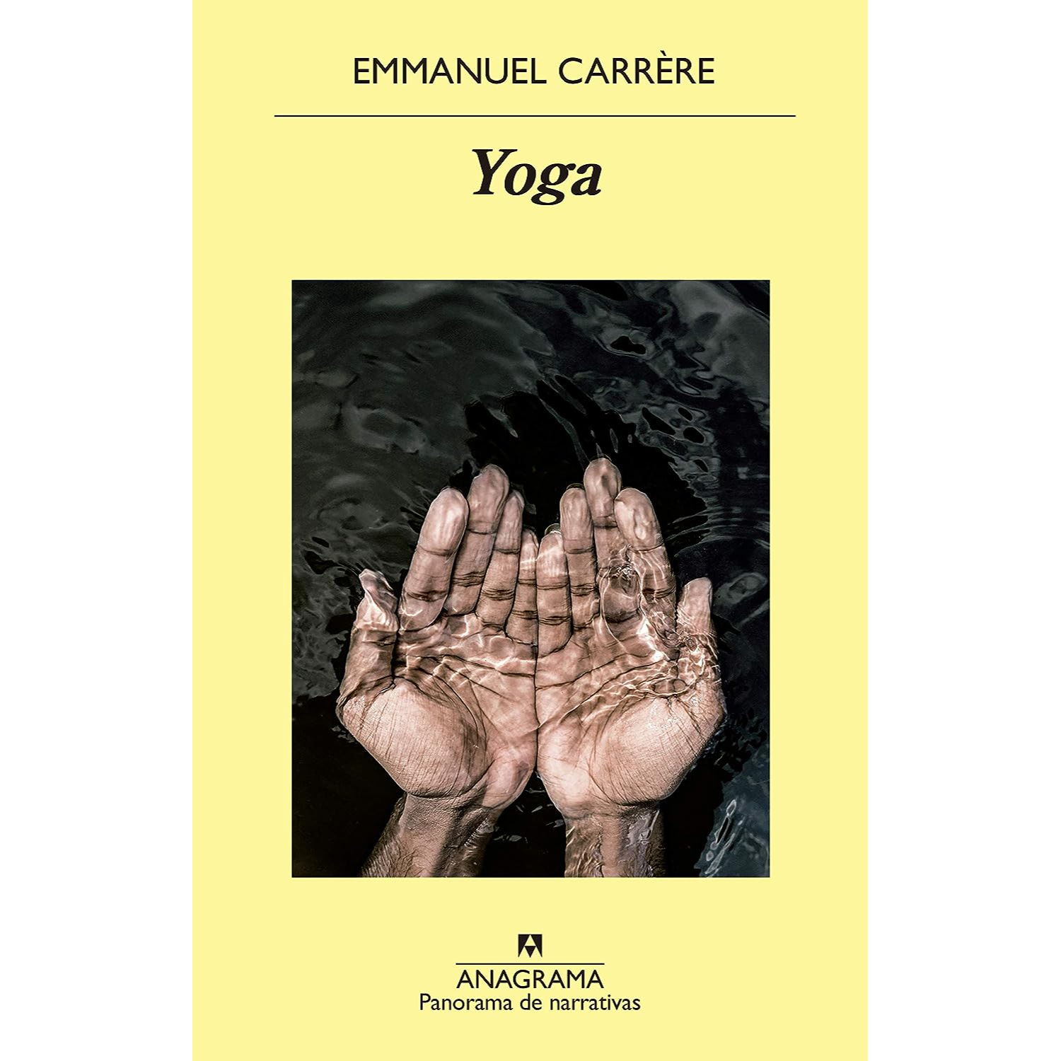 Anagrama - Libro Yoga