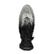 thumbnail image 3 of Estatua De La Virgen María Católica, Estatuilla De Nuestra Señora, Regalo De Boda Religioso, Negro, 3 of 5