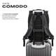 thumbnail image 3 of Mochila Antirrobo Lhotse Gris, 3 of 8