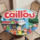 thumbnail image 5 of Caillou-theme Fitted Round Tablecloths Elastic Edged Table Covers Waterproof Table Cloth for Kitchen Holiday Party Tables Decor 120cm, 5 of 6