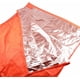 thumbnail image 5 of Saco de dormir para senderismo, saco de dormir individual, saco de dormir reflectante, saco de dormir individual portátil y cálido, con cierre reflectante, para acampar al aire libre, viajes, senderis, 5 of 6