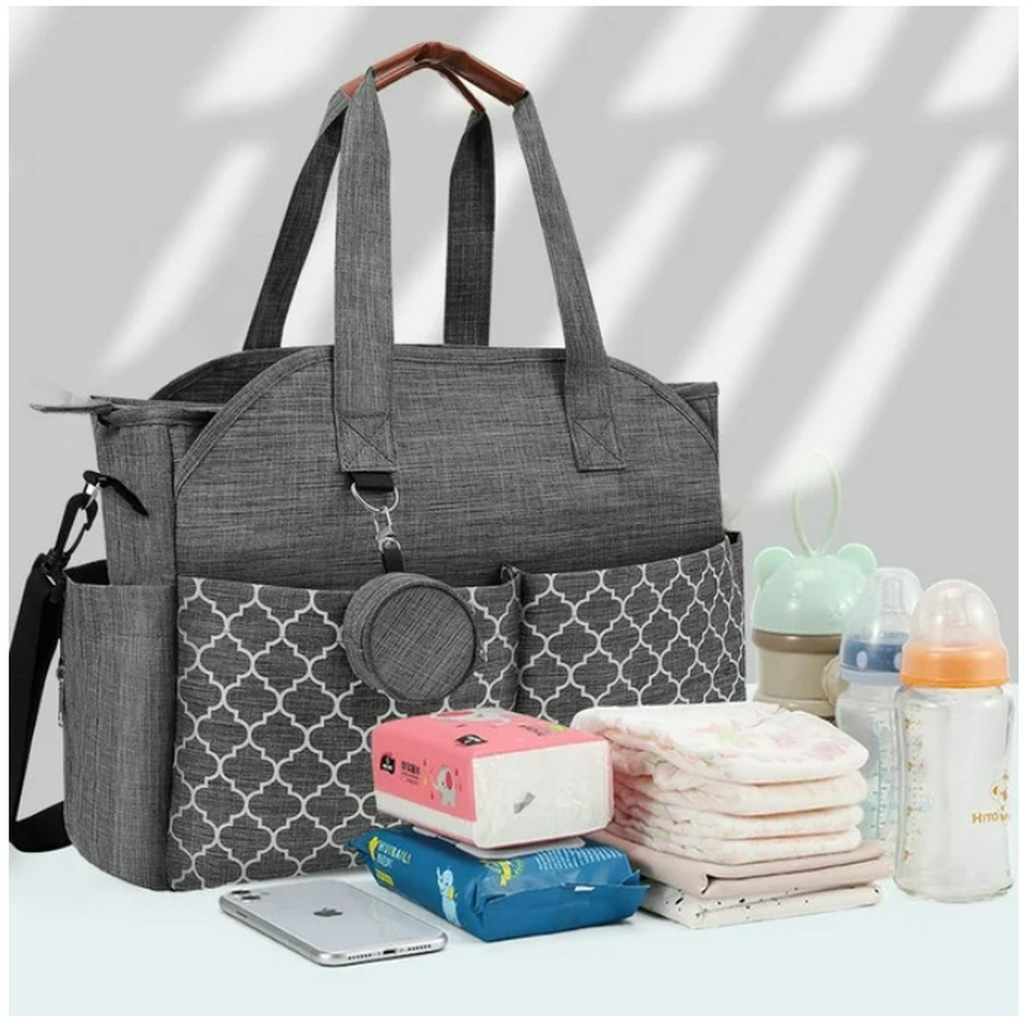 Lapequeteria - Bolso Pañalero Modelo Hop