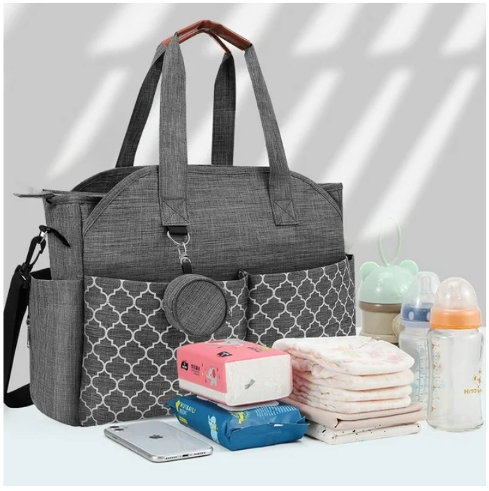 Lapequeteria - Bolso Pañalero Modelo Hop