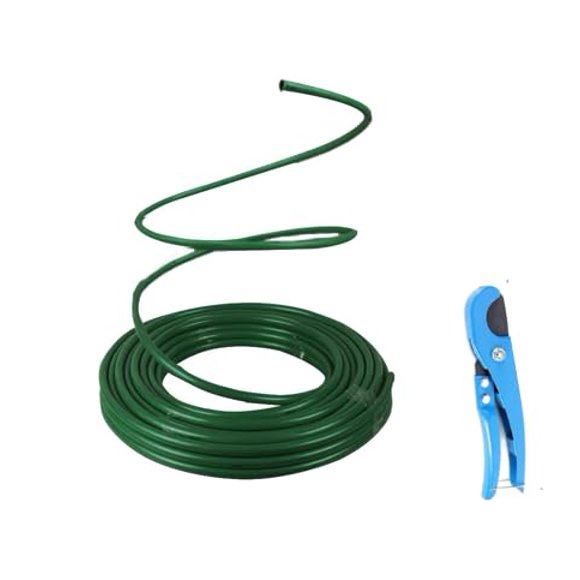 Tubo Linnoptimix 9,8 m 20 mm Verde + Tijera para Tubos