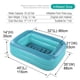 thumbnail image 3 of Piscina Inflable para Niños HIWENA 114x89x36 cm Verde, 3 of 6