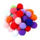 thumbnail image 2 of Bolas De Pompones Multicolores, Material De Bricolaje Para Niños, Juguetes Artesanales Para Gatos, Manualidades, Diámetro De 3cm, 40 Uds., 2 of 5