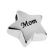 thumbnail image 4 of estrella de acero inoxidable colgante conmemorativo cenizas urna cremación joyería mamá, 4 of 5