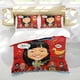 thumbnail image 5 of La Compañía Eléctrica Conjunto de sábanas temático, trío de piezas, cómodo y amigable con la piel, diseño único, regalo de decoración para el hogar para familiares, amigos y fans,140cm *210cm, 5 of 6