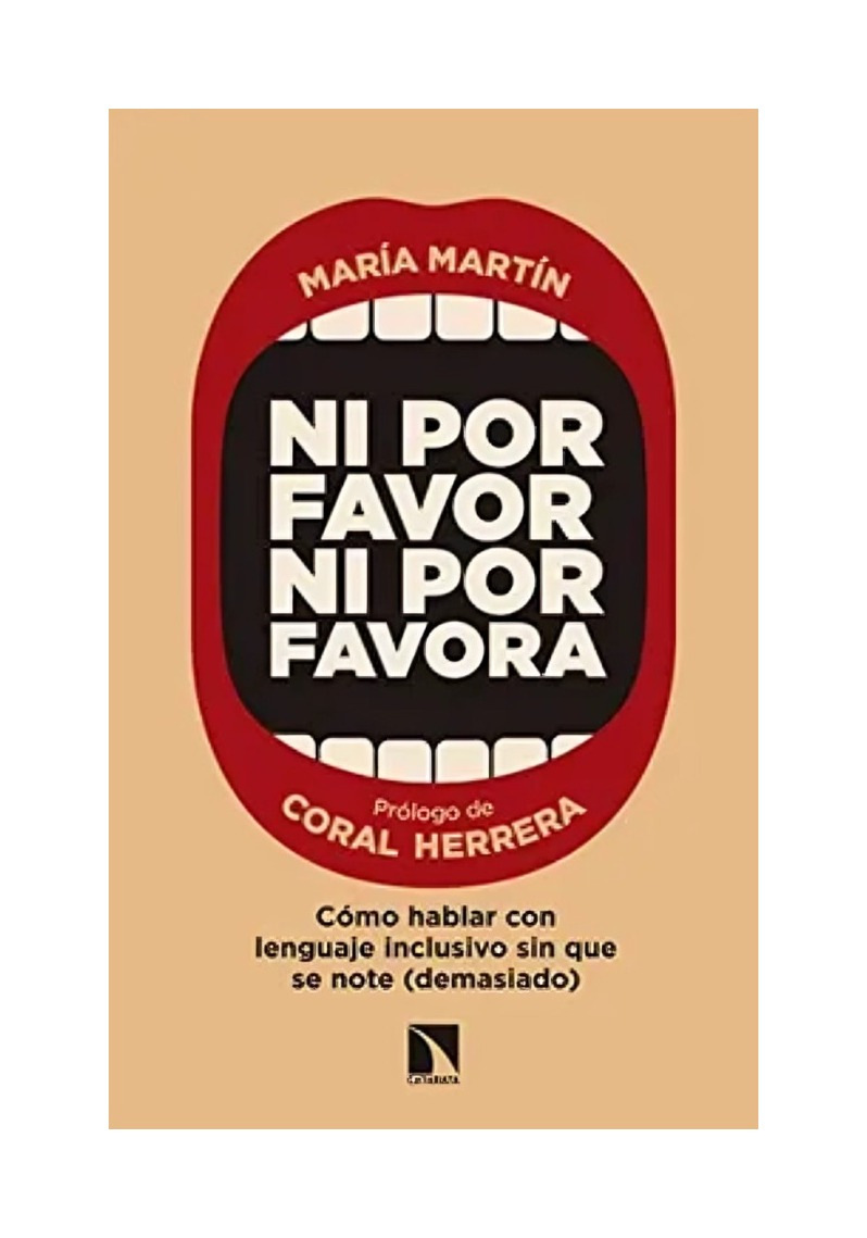 Top10Books - Libro Ni Por Favor Ni Por Favora - Maria Martin Barranco