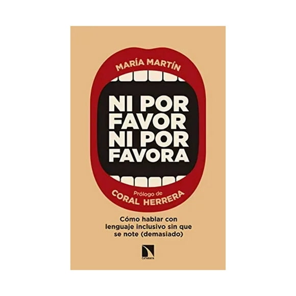 Libro Ni Por Favor Ni Por Favora - Maria Martin Barranco