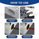 thumbnail image 5 of Kit de Pasadores de Goma AAM ESSENTIALS 190 piezas para cableado, 5 of 8