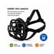 thumbnail image 5 of Bozal Canasta Perro M Negro Ajustable Razas Medianas, 5 of 7