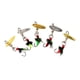thumbnail image 2 of 5 Señuelos De Pesca Spinnerbait De Metal Duro Para Lucio Walleye, 2 of 5
