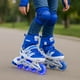 thumbnail image 2 of Patines Lineales Ajustables Con Luz+kit De Protección Niños, 2 of 6