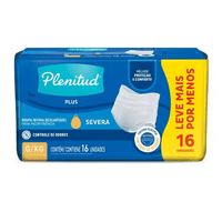 2 Paq Pañales Plenitud G/Xg Ropin 32 Und Tipo Calzón