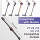 thumbnail image 4 of Tubo de Extensión Plegable de Reemplazo de Liberación Rápida para Dy*son V7 V8 V10 V11 V15 Varillas de Aspiradora Tipo Palo, 4 of 6