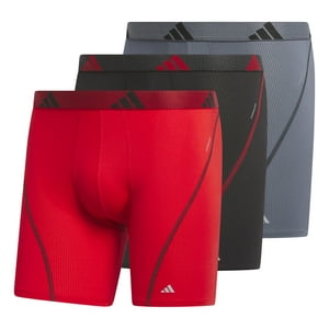 Calzoncillos Tipo Bóxer Adidas Performance Mesh Para Hombre, Paquete De 3