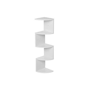 Universal. - Repisa Esquinera Zig Zag Moderna 5 Niveles En Madera