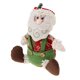 thumbnail image 3 of Sentado navidad mu?eco de peluche regalo juguete adorno navide?o decoración para el hogar santa, 3 of 5