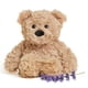 thumbnail image 1 of Peluche Warmies Junior, oso marrón rizado, apto para microondas, 1 of 7