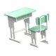 thumbnail image 5 of Escritorio De Casa Mu?eca Y Silla Juego De Sillas 1/12 Modelo De Muebles Peque?os Para Accesorios De Fotos Verdes, 5 of 5