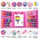 thumbnail image 2 of Set De Arte Art Supplies Paquete De 272 Con Caballete Triple Y Libro, 2 of 8