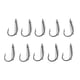 thumbnail image 2 of 10pcs primavera púas ganchos de pesca con agujero carpa Jig anzuelo gancho tama?o 3, 2 of 5