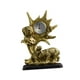 thumbnail image 3 of Reloj De Mesa Estatua Colección Figurita Reloj De Mesa Para Dormitorio Cumpleaños Escritorio Oso, 3 of 3