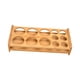 thumbnail image 5 of Soporte De Madera Para Vaso De Chupito, Soporte De Almacenamiento Para Vasos De Bebida Para Fiesta En Casa, 12 Agujeros, 5 of 5