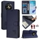 thumbnail image 5 of Funda tipo cartera FOXDOCK para Realme Narzo 70 Pro 5G con soporte, ranuras, RFID, diseño de gato, 5 of 5