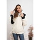 thumbnail image 2 of Chaqueta Mujer Cortaviento Impermeable Forro Interior Piel Capucha 007, 2 of 4