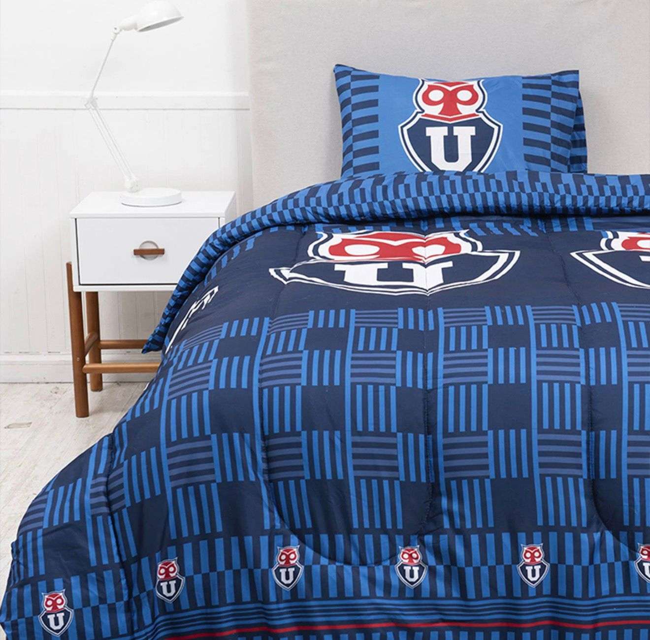 Mashini - Cubrecama Plumón Infantil Universidad De Chile