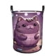 thumbnail image 1 of Pusheen Cesta de lavandería de gran capacidad redonda con asa, bolsa para ropa sucia plegable, almacenamiento para dormitorio, baño y lavadero 44x35 cm, 1 of 6