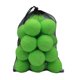thumbnail image 4 of 20x Pelotas De Tenis Pelotas Elásticas Para Jugar Con Perros Entretenimiento Para Principiantes Verde, 4 of 5